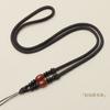 Collar de Cuerda de Jade de Cera de Abeja Accesorios de Cristal Cuerda para Colgante Collar Tejido a Mano para Hombre Cordón para Colgante de Jade para Mujer