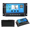 Panel solar monocristalino de 50W, carga y descarga inteligentes, sistema solar anti-sobrecarga