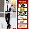 Traje de Camisa Vacía de Primavera y Verano Uniforme de Capitán para Hombre Camisa de Piloto Uniforme de Piloto Estilista Ropa de Trabajo de Seguridad
