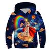 Comercio Exterior Transfronterizo Impresión Digital 3D Ropa Casual para Hombre, Mujer y Niño Sudadera Divertida Serie Animal Manga Larga con Capucha