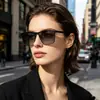 Gafas de Sol Polarizadas Cuadradas Casuales para Hombre Protección UV Gafas para Conducir Modernas Fotocromáticas Marco de Metal Gafas Versátiles