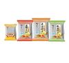 Venta al por mayor de fábrica Impresión Bolsa para pan Pan Tostado Horneado Galleta Bolsa para alimentos Diseño Bolsa para snacks Pan