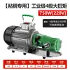 Bomba de engranajes Dulan WCB 220v380v autocebante alta viscosidad motor eléctrico bomba de combustible diésel acero inoxidable