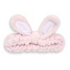 Diadema para Lavado Facial de Venta Caliente, Paquete de Cabello para Mujeres, Diadema de Felpa Linda de Invierno con Lazo, Diadema de Confinamiento, Transfronterizo Europeo y Americano