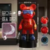 Enfeites Grandes de Chão de Anjo Pintado à Mão e Urso Legal Classe de Luxo Acessível Decoração para Sala de Estar de Casa com Lâmpada de Céu Estrelado