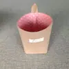 Almacenamiento de Escritorio Creativo de Algodón Lino Colgante Trasero de Puerta de Dormitorio Almacenamiento de Pared Bolsa Colgante Cesta de Almacenamiento de Yute