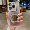 Spark9 Ojos Encantadores Adecuado para Pova6Pro Brillo Degradado Note40 Funda para Teléfono Móvil Smart8 Espejo Cosmético Hot40