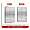 Gabinete de Medicina China de Acero Engrosado, Gabinete de Medicina China Totalmente de Acero, Gabinete Económico de Hierbas Medicinales, Gabinete de Medicina Occidental, Mesa Dispensadora, Gabinete con Múltiples Cajones