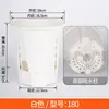 Macetas de Plástico para Uso Doméstico, Macetas con Almacenamiento de Agua, Macetas Transpirables que Controlan las Raíces, Macetas Blancas Transparentes para Flores Phalaenopsis, Macetas de Autorriego
