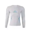 Camiseta de esquí de secado rápido para comercio exterior transfronterizo de Amazon para hombres y mujeres, camiseta de compresión para exteriores para correr y montañismo que absorbe el sudor