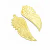 Acessórios para Joias DIY Vintage Pingente de Asas de Liga Atacado 56 * 22mm D414