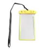 Bolsa Impermeable para Teléfono Móvil Almacenamiento de Dibujos Animados A prueba de Polvo Rafting Bolsa para Teléfono Móvil de PVC Estuche Impermeable para Cámara