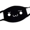 Mascarillas Divertidas de Emoji Creativas y de Moda para Hombres y Mujeres, Ciclismo, Algodón Puro, Transpirables, Anime, Lindas, Comercio Transfronterizo