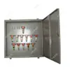Soporte Caja de Caja de Paquete de Minería Personalizada Caja de Distribución de Tubo de Paquete de Minería Caja de Distribución de Tubo de Paquete de Minería de Acero Inoxidable de 12 Vías