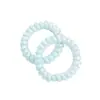 Corda de Celular Perolada Doce Elástico de Cabelo Simples Bonita Menina Alta Elasticidade Comércio Exterior Acessório de Cabeça Faixa de Cabelo Sem Costura