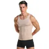 Chal Moldador para Hombre C para Exportación: Top Adelgazante, Moldeador de Vientre y Reductor
