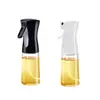 Botella de Aceite Plástico de Grado Alimenticio Cuantitativa Atomizador de Alta Presión Botella Rociadora de Aceite Cocina Hogar Barbacoa Botella Rociadora de Aceite de Niebla Fina
