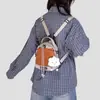 Mochila Multifuncional Estilosa Modelo 2026 com Toque Western, Bolsa Transversal Fashion, Bolsa de Celular Impermeável de Nylon para Esportes ao Ar Livre