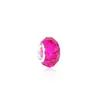 Vidrio de cristal Panjia Diamante corte grande multicolor con cuentas pulseras DIY accesorios agujero grande cuentas sueltas fábrica directa decoración