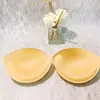 Acessórios de Vestuário Seio Algodão Vestido de Casamento Acessórios para Vestido de Noite Almofada para Peito Sutiã Copo para Peito Copo de Algodão Almofada para Peito Molde de Inserção