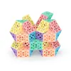 Regla Mágica Infantil 24 Secciones 36/48/72 Piezas Educativo Aprendizaje Temprano Jardín de Infancia Set Completo Cubo Mágico Plegable Juguete