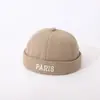 Chapéu de Bebê Masculino Primavera e Outono Boné Infantil com Aba Chapéu Melão Chapéu de Chão para Bebê Chapéu Yuppie Infantil Chapéu Argo