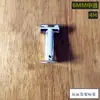 Barreras para Estantes de Supermercado, Protectores de Madera para Estantes, Barreras Anticaída de Acero Inoxidable para Estanterías de Contenedores, Accesorios de Conexión de Tiras Metálicas