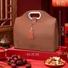 Bolsas de Presente para Vinho em Couro de Alta Qualidade, Embalagem de Vinho Estilo Caixa de Presente de Luxo, Presentes Corporativos, Atacado em Estoque