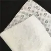 Tela no tejida de plástico antideslizante con punta de algodón perforada con aguja de plástico, venta directa de fábrica