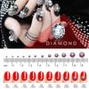 Fábrica de atacado comércio internacional de um diamante telefone móvel shell decoração prego acessórios diy vidro cristal jóias transfronteiriças exclusivo