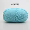 Hilo de Algodón de Leche de 4 Hebras para Muñeca, Grosor Medio, Hecho a Mano, DIY, Bufanda Tejida, Bola de Lana, Gancho, Zapatillas de Algodón, Bolsa de Materiales