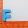 26 Letras Inglesas Flor de Sapato Buraco de Sapato Acessórios de Sapato Letra Acessórios Diy Flor de Sapato Dia do Trabalho Acessórios de Sapato Fivela Acessórios
