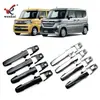 Adecuado para Suzuki 23 Spacia Custom Manija Exterior de Puerta Modificada Marco de Adorno Especial para Manija Cromado