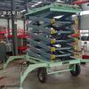 Fabricante de Plataforma Elevadora Móvil de Corte Sichuan Chengdu Elevador Eléctrico Banco de Trabajo Vertical Arriba y Abajo