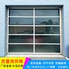 Tienda de Lavado de Autos 4S Personalizada Puerta de Garaje abatible de Vidrio Transparente Puerta Elevadora Industrial Fabricante de Puertas Enrollables Eléctricas de Aleación de Aluminio