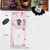 Cartão Festival de Halloween Cartão de Cabeça Verso do Cartão Embalagem Base do Cartão Embalagem Estilo Coreano Cartão para Proteção de Cartas Ornamento Cartão de Embalagem para Presente de Confeitaria