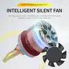 Hoja especial transfronteriza de alta potencia para coche LED luz alta y baja H1H4H7H11 universal foco brillante