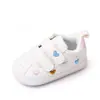 Zapatos para Bebé Antideslizantes Suela de Goma Estrella Amor 0-1 Zapatos Suela Suave para Bebé Velcro para Hombres y Mujeres Zapatos de Paso Frontal BL2312