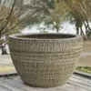 Macetas Grandes de Patio, Vasijas de Agua de Porcelana Azul y Blanca de Jingdezhen, Peceras, Recipientes para Lotos, Macetas para Nenúfares, Tanques para Tortugas, Tanques para Tortugas de Hotel