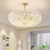 Elegante lámpara de techo en estilo francés de lujo ligero, 6 modelos nuevos para luz principal de sala de estar, dormitorio, comedor y estudio, lámparas de hierro de Zhongshan