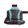 Asiento para Conductor de Triciclo Eléctrico Doble Asiento Delantero Respaldo Cojín de Asiento de Doble Fila para Triciclo Asientos Delanteros y Traseros