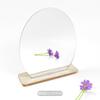 Arcilla Ultra Ligera Espejo Arcilla Kit de Materiales DIY Espejo de Maquillaje Actividad Creativa de Calentamiento Materiales al por Mayor en Stock Hecho a Mano