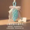 Sabonete Artesanal Cacho de Uva Pérola Transfronteiriço Presente de Feriado Sabonete de Cristal Fruta Artificial Sabonete com Óleo Essencial Sabonete Decorativo Lembrança