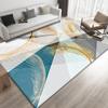 Alfombra nórdica abstracta transfronteriza para sala de estar, mesa de centro, dormitorio, alfombra geométrica completa, balcón, área de ocio, alfombra al por mayor