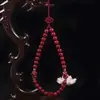 Cadena para Teléfono Móvil de Fábrica de Joyería, Cadena para Teléfono Móvil de Cinabrio, Pez Koi de la Suerte, Éxito en Exámenes, Colgante para Teléfono Móvil de Fortuna, Lanyard al por Mayor