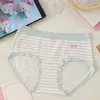 Lenguaje Secreto Dora Cuadros Azules Lindo Dibujo Animado Color Sólido Versátil Infantil Cómodo Suave y Gentil Ropa Interior para Niñas