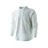 Sudadera Casual con Cremallera tipo Waffle para Exteriores Estilo Versátil para Parejas 9355
