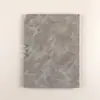 Cuaderno A5 Suave de Cuero Estilo Bolígrafo-Insertar, Piel Sintética PU para Notas de Reuniones de Oficina de Negocios, Diseño Clásico Estampado, Venta al por Mayor de Fábrica