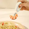 Cuchara para Bebé, Aprendizaje Infantil para Comer de Forma Independiente, Cuchara para Alimentos Complementarios, Juego Portátil de Tenedor y Cuchara para Niños, Cuchara para Bebé