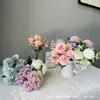 Ping Pong Crisântemo Buquê de Casamento Pequeno Arranjo de Flores Acessórios Flores Artificiais Flores de Comércio Exterior Transfronteiriço Decoração de Casa